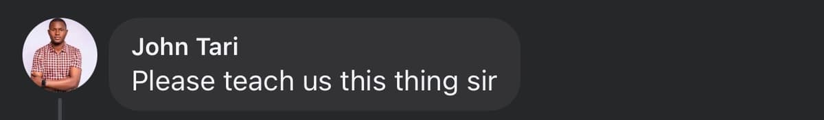 Client shoutout
